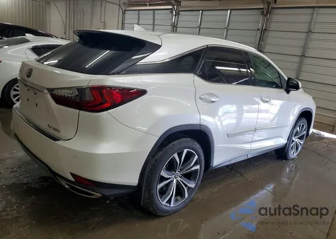 2021 Lexus Rx 350 Base из США, поврежденный, VIN 2T2HZMDA9MC301103